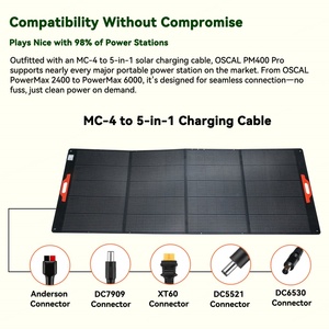 Oscal PM400PRO <b>Solar</b> <b>Panel</b> 400W <b>Portable</b> Power Free Shipping Outdoor Camping All Power Station Oscal PM400 PRO - Product Image 4