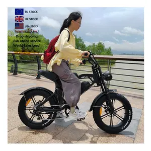 V20 elektriskche fiets fatbike electrische E BIKE รถจักรยานยนต์ fahrrad จักรยานสำหรับผู้ใหญ่ Moto lectrique จักรยานไฟฟ้าชุดจักรยาน E