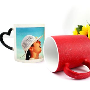 Mugs à Sublimation, en céramique, avec Photo personnalisée, impression de couleur, vente en gros, 11OZ, livraison gratuite - Product Image 6