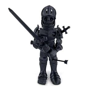 3D in ngủ rồng trứng tự kỷ trẻ em Zombie Phi Hành Gia đồ chơi hiệp sĩ sọ - Product Image 2