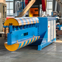Offre Spéciale : Formeuse de Conduits Plats Ovales Spirale à Haute Vitesse Contrôlée par PLC, Équipement de Fabrication de Conduits d'Air Ovales en Tôle pour CVC