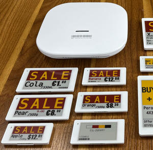 Electronic Shelf Label With Etl Certification Can Support Custom Digital Price <b>Tag</b> Wireless Esl Wifi 4 Color Esl For Supermarket - Product Image 5