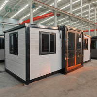 Maison préfabriquée économique, Tiny House, Maisons préfabriquées de luxe, Maison modulaire en acier, Maison conteneur extensible, Maisons conteneurs à vendre
