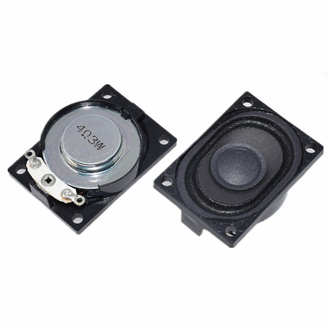 Smart Electronics LCD Monitor/TV Speaker Horn 3W 4R 4028 4 Ohms 40x28mm Loud Speakers Standard Mounting