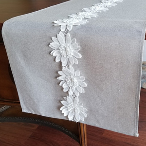 100% poliestere tovaglia ovale tovaglia per la casa albergo ristorante - Product Image 4