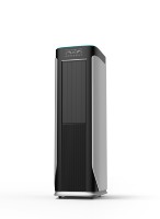 Climatiseur portable 14000 BTU, refroidissement et chauffage, déshumidification, ventilation, réfrigérant R290, télécommande, 323-431 pieds carrés