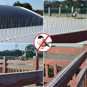 Promotion du fabricant Pointes dissuasives <span class=keywords><strong>anti</strong></span>-oiseaux en plastique améliorées faciles à utiliser - Product Image 3