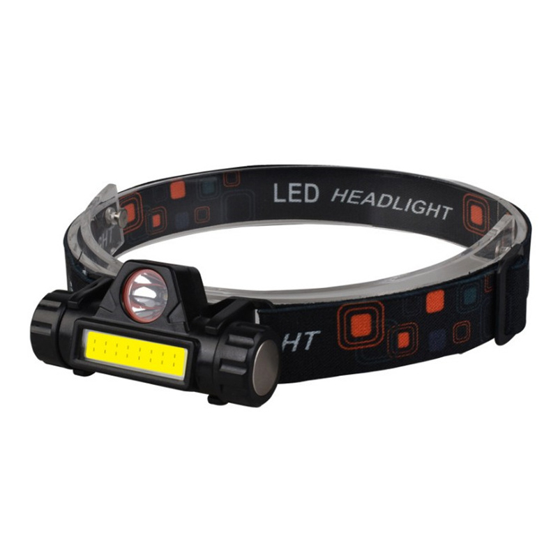 Многофункциональный сильный светодиодный фонарь Cob, вращающийся Головной фонарь с зарядкой от Usb, магнитный фонарь для рыбалки