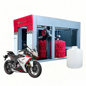 Machine de lavage de motos entièrement automatique avec brosses de nettoyage, qualité export, prix usine compétitif, personnalisable, appareil de lavage très populaire à l'échelle mondiale - Product Image 2