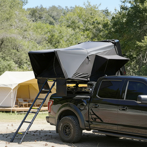 Tente <span class=keywords><strong>de</strong></span> <span class=keywords><strong>toit</strong></span> rigide en aluminium pour camping 4x4, 2-3 personnes, pour voitures, grande réduction - Product Image 1