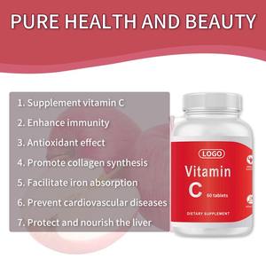 Özel etiket özel Vegan Multivitamin C vitamini çocuklar yetişkinler için bağışıklık pektin gıda sınıfı tabletler geliştirmek - Product Image 3