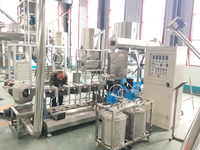 1 tonne/h Tvp Tsp viande végétale extrusion d'aliments texturés ligne de machine