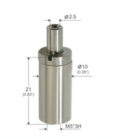 Serre-câbles durables en cuivre et laiton pour solutions d'éclairage personnalisées – Clips de fixation réglables pour câbles métalliques à usage commercial et domestique