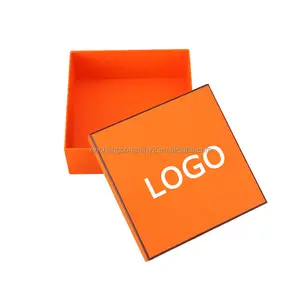 Toptan özel logo oluklu kağit kutu katlanabilir kozmetik ambalaj kutusu ile kendi logo