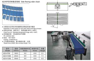 La cinta transportadora de bolas 821 se utiliza para el transporte en línea recta en varias fábricas. - Product Image 6