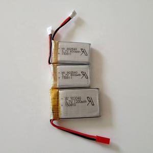 고용량 <span class=keywords><strong>Lipo</strong></span> 배터리 802540 <span class=keywords><strong>3.7V</strong></span> <span class=keywords><strong>600</strong></span> <span class=keywords><strong>MAH</strong></span> 800mAh 리튬 이온 폴리머 배터리 - Product Image 5