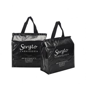 Bolsa Térmica Plegable Multifuncional de Poliéster No Tejido para Entrega de Alimentos, con Aislamiento, Muestra Gratis - Product Image 4