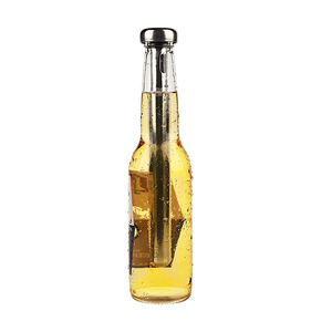 Accessoires de <span class=keywords><strong>bar</strong></span> best-sellers : Glaçons réutilisables en acier inoxydable écologiques pour refroidir les bouteilles de bière et le <span class=keywords><strong>whisky</strong></span> - Product Image 3