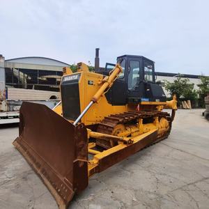 La marca de fama mundial utilizó Shantui SD23 Heavy Equipment Bulldozer Maquinaria de movimiento de tierras usada barata de China para la venta - Product Image 1