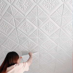 Adhésifs Muraux Auto-adhésifs 3D pour Plafonds, <span class=keywords><strong>Papier</strong></span> <span class=keywords><strong>Peint</strong></span> Imperméable pour Plafond Suspendu, Décoration de Plafond - Product Image 4