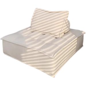 Sofá secional conversível moderno de estilo francês conjunto com retângulo Design tecido capa e esponja de enchimento - Product Image 2