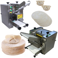 Multifonctionnel 	 Machine à fabriquer des enveloppes de raviolis 	 Machine à former des pains pita et des chapatis 	 Machine à faire des crêpes et des roti électriques