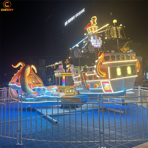 Manège de fête foraine Thème Fabricant : Grand Poulpe Rotatif pour Parc d'Attractions à Vendre - Product Image 2