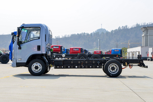 Tri-ring <span class=keywords><strong>Sitom</strong></span> 4.5T XIAO MI Camionnette Légère 4x2 Purement Électrique, Caisse de 4,15 m, Batterie 81,87 kWh, Autonomie CLTC de 300 km - Product Image 4