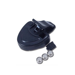 Set di Allarmi Elettronici Neri <span class=keywords><strong>per</strong></span> Pesca in Mare con Luce LED Stagionale, Suono di Avviso e Campanello con Clip <span class=keywords><strong>per</strong></span> Pesca alla Carpa - Product Image 5