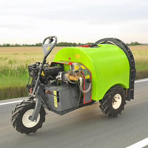 Hailai 400L 12PS Dieselmotor Selbstfahrende Landwirtschaftliche Sprühmaschine 14 Düsen Schmale Breite Pestizid-Anwendung Bewässerungsräder - Product Image 6