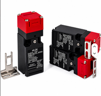 Interruptor de Seguridad para Puerta Mt-om-ron D4NS-1AF 100% Nuevo, 1NC 1NO, Acción Lenta, Precableado, IP67, para CP1 CJ1 Guard