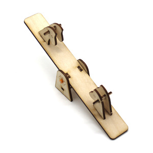 Kit de balancín de animales de madera, juguete educativo de ciencia de montaje manual para niños de 4 a 6 años, regalo educativo STEM de aprendizaje STEAM - Product Image 1