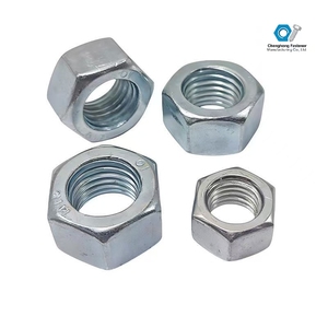 <span class=keywords><strong>Nut</strong></span> DAQUAN Metric Hexagon <span class=keywords><strong>Nut</strong></span> hoàn toàn ren lớp 8.8 mạ kẽm M20-M100 ngành công nghiệp sử dụng - Product Image 3