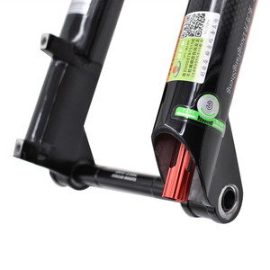 DFS Mtb <span class=keywords><strong>Carbon</strong></span> Air <span class=keywords><strong>Fork</strong></span> DFS-RLC-TP-TC-BOOTS15X110 26er 27.5er Treo <span class=keywords><strong>Mountain</strong></span> <span class=keywords><strong>Fork</strong></span> Xe Đạp Khóa Thông Minh Ra Giảm Xóc - Product Image 4