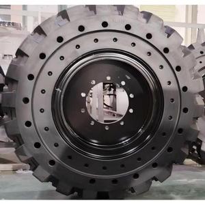 Loader Solid Tire 20.5-25 23.5-25 26.5-25 29.5-25 Bias Design For <b>Wheel</b> Loader And Backhoe <b>Replacement</b> - Product Image 4