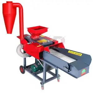 Multifunction electric chaff cutter / grinder for maize / grass stalk crusher machine