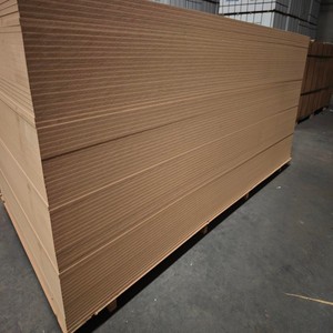 Tablero de madera de densidad media (MDF) de alta calidad, precio de fábrica, estilo liso y <span class=keywords><strong>melamina</strong></span> - Product Image 6