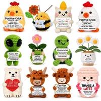 Vente directe usine : Jouets artisanaux originaux en laine crochetée à la main, en forme d'animaux (Dragon Fruit, Pastèque, Citron) et de fruits, à l'ambiance positive, pour le rugby