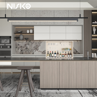Nouvelle collection 2026 NISKO : Meuble de salon moderne, armoire de rangement modulaire intelligente à levage, buffet de luxe et table basse
