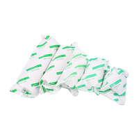 Bande de plâtre à durcissement rapide de qualité médicale - Support orthopédique pour le bras/la cheville, plâtre de Paris Liderson SB01