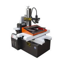 Machine de découpe de fil CNC à haute précision automatique DK7720, découpe simple, haute vitesse, 0,01 mm