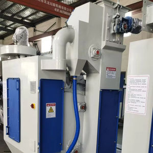 CE Certified BY-326Type Elétrica Tumble Belt Shot Blasting Machine Nova Crawler Blast Abrator Burnishing Preço Competitivo - Product Image 2