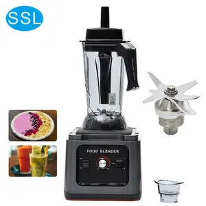 1680W Thương Mại Trái Cây Và Rau Máy Xay Sinh Tố Cho Smoothie