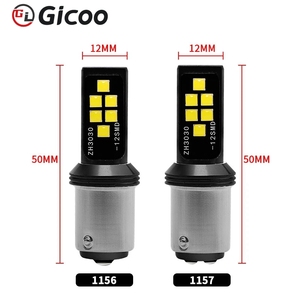 GICOO LED Highlight T20 7440 1156 P21w BA15S 1157 7443 BAY15D P21/5W - Product Image 6