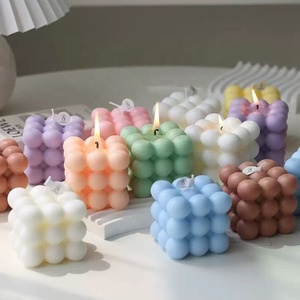 Fournisseurs Cadeaux <span class=keywords><strong>de</strong></span> Mariage Ornements Maison Parfumés Petites Bougies <span class=keywords><strong>de</strong></span> <span class=keywords><strong>Cire</strong></span> Amusantes en Gros - Product Image 1