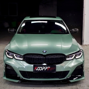 Pellicola PPF Verde Francis K041, Pellicola Protettiva per Vernice Auto, Vinile Auto 1.52*18M, Pellicola Vinilica Automotive Lucida - Product Image 2