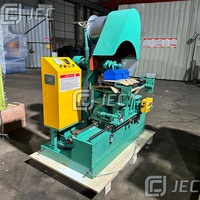 Machine manuelle/automatique de meulage et de polissage de JEC avec le cou de meule de bord de la machine de polissage de couverts et d'ustensiles de cuisine en métal