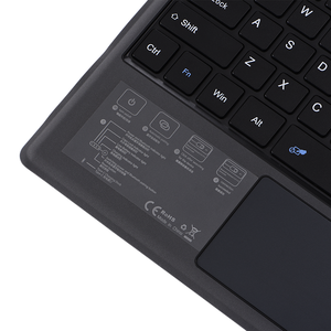 Clavier rechargeable pour <span class=keywords><strong>tablette</strong></span> Surface Pro, ultra-fin, sans fil Bluetooth avec pavé <span class=keywords><strong>tactile</strong></span> pour <span class=keywords><strong>tablette</strong></span> <span class=keywords><strong>Microsoft</strong></span> - Product Image 6