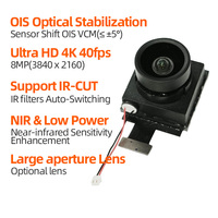 Module de caméra OIS de stabilisation optique 8MP 4K Caméra enregistreur portable Drone de vision nocturne IR-CUT NIR