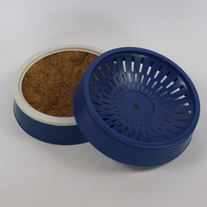 Nido Redondo para <span class=keywords><strong>Palomas</strong></span>, Económico, Resistente a la Humedad y a los Insectos, <span class=keywords><strong>de</strong></span> Madera y Plástico, Base para Huevos <span class=keywords><strong>de</strong></span> Pájaros - Product Image 3
